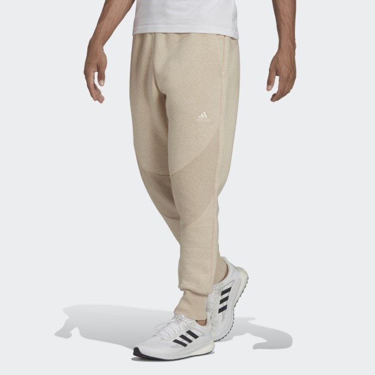Joggers Teñidos Botánicamente Beige Mel Botanic De Adidas