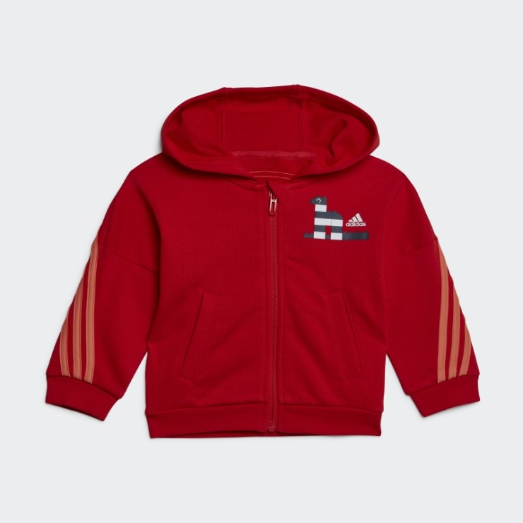 Adidas X Classic Lego Conjunto De Chaqueta Y Pantalón Rojo