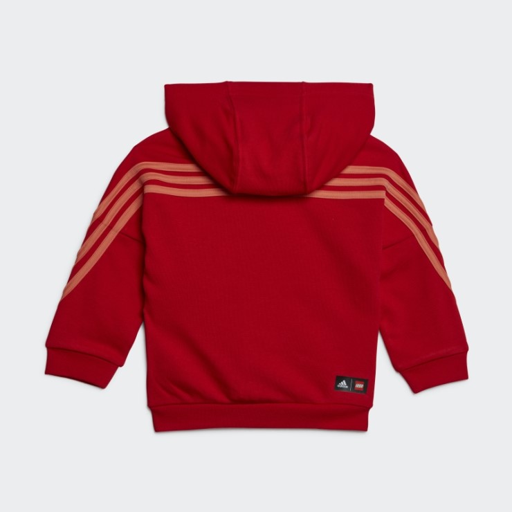 Adidas X Classic Lego Conjunto De Chaqueta Y Pantalón Rojo