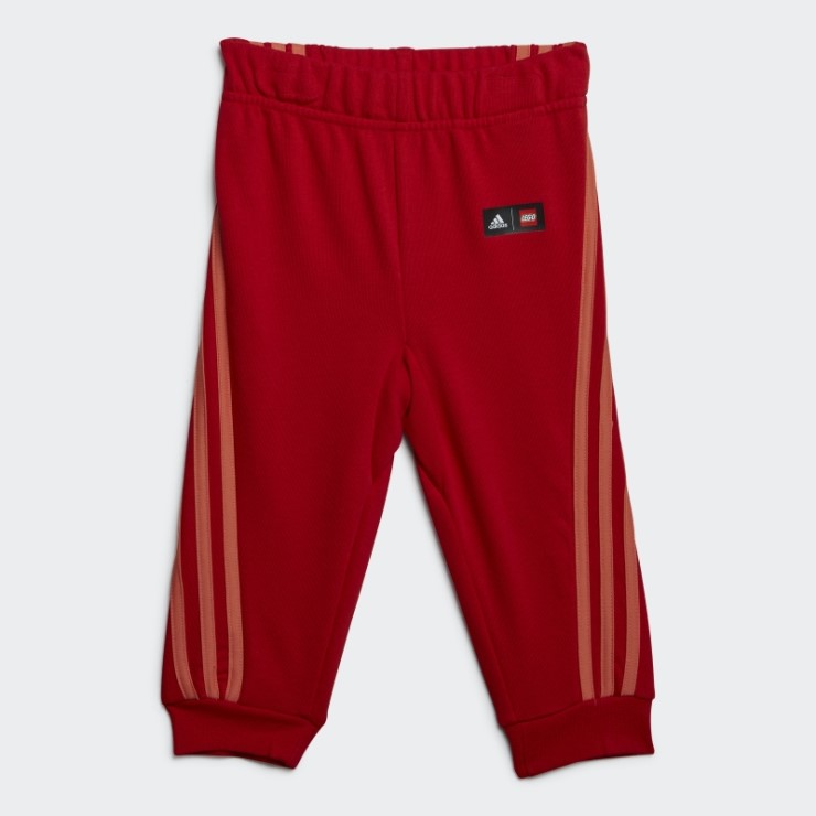 Adidas X Classic Lego Conjunto De Chaqueta Y Pantalón Rojo
