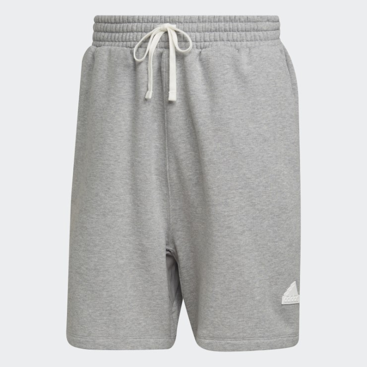 Short Gris Medio Adidas
