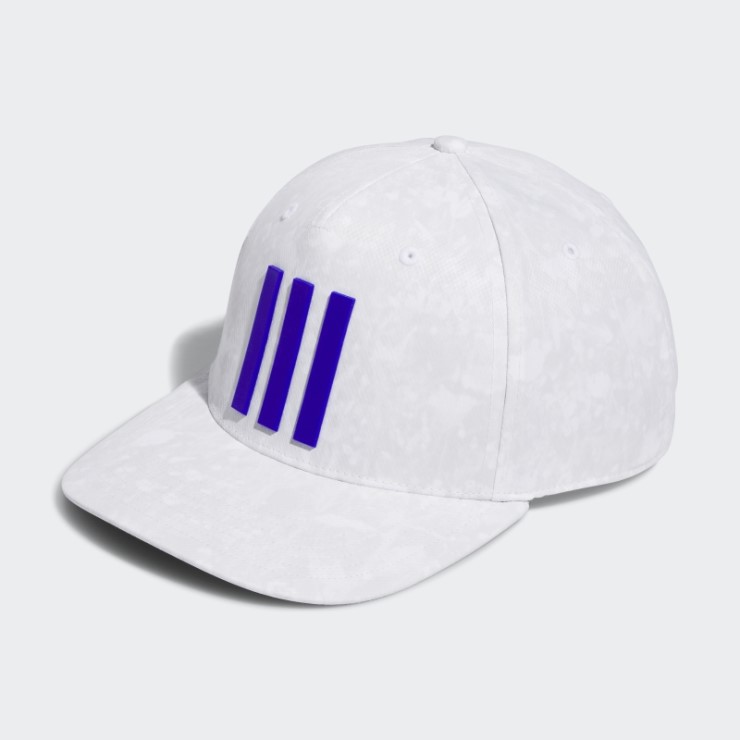 Gorro Tour Estampado 3 Rayas Adidas Blanco