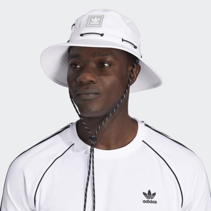 Gorra Adidas Boonie Utilitaria Blanca