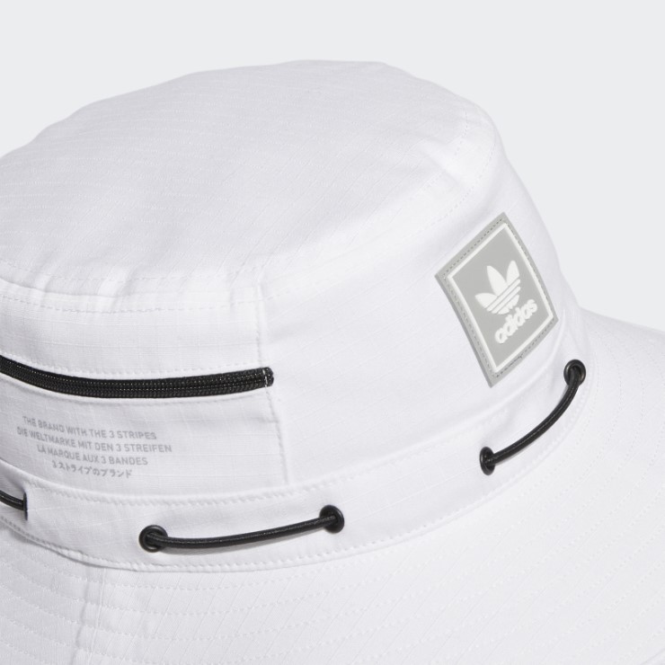 Gorra Adidas Boonie Utilitaria Blanca