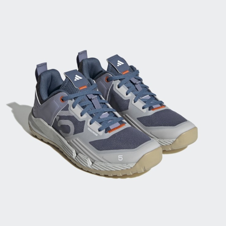 Zapatillas Adidas Five Ten Trailcross Xt Plata Violeta