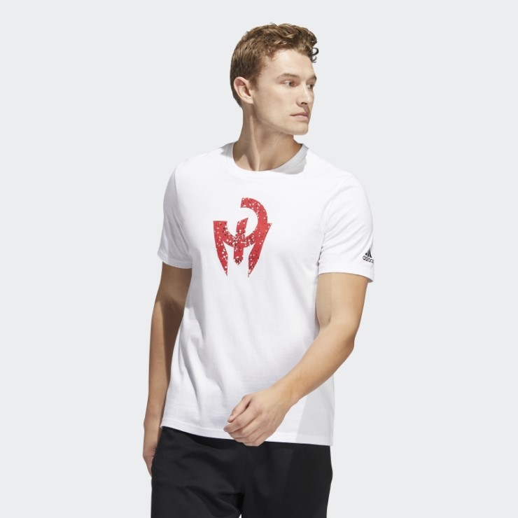 Mahomes Camiseta Adidas Blanca