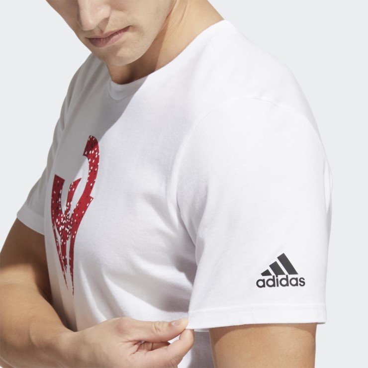 Mahomes Camiseta Adidas Blanca