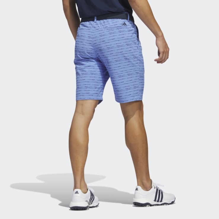 Shorts De Golf Texturizados De 9 Pulgadas Adidas Azul