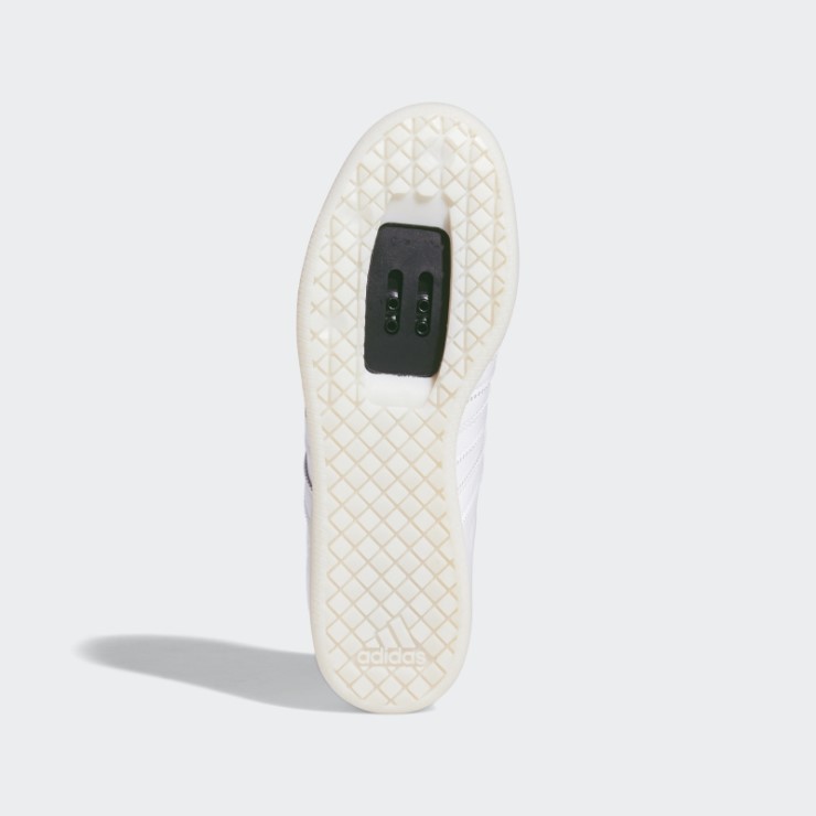 Las Zapatillas De Ciclismo Veganas Velosamba Adidas Blancas