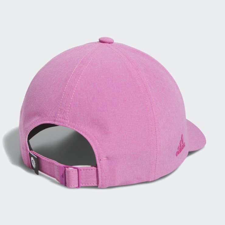 Gorra Jaspeada Crestable Fucsia Adidas
