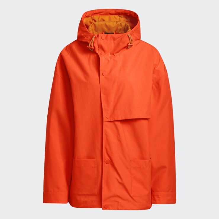Chaqueta Adidas 2fer (todos Los Géneros) Naranja