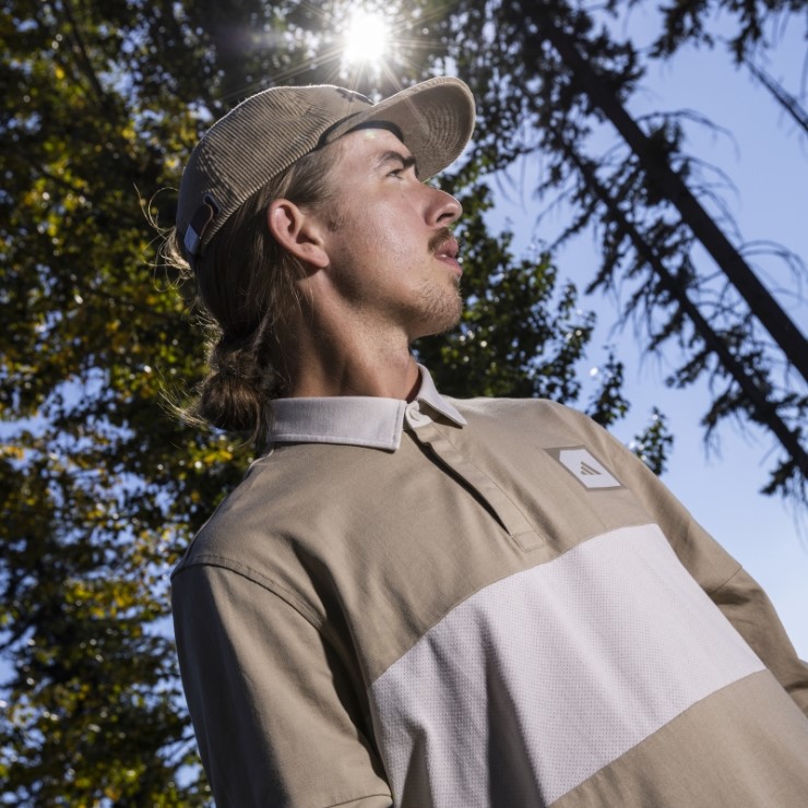 Polo De Golf De Manga Larga Adicross De Cáñamo Adidas