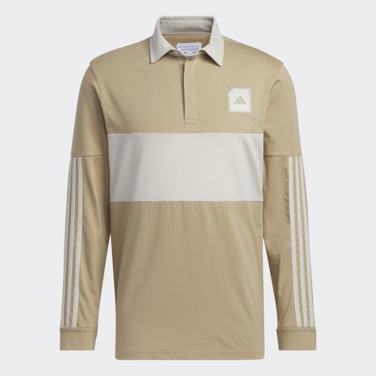 Polo De Golf De Manga Larga Adicross De Cáñamo Adidas