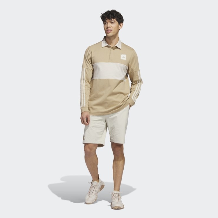 Polo De Golf De Manga Larga Adicross De Cáñamo Adidas
