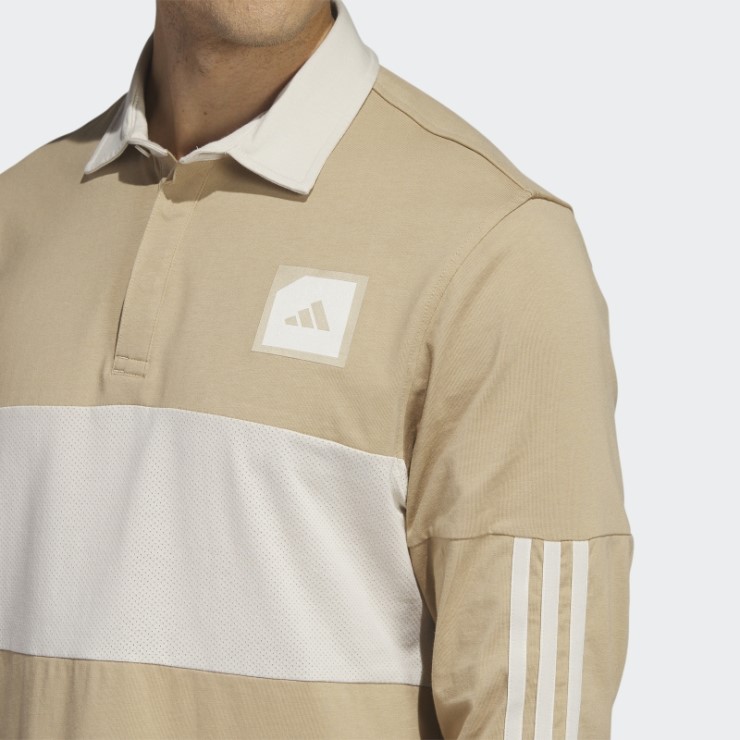 Polo De Golf De Manga Larga Adicross De Cáñamo Adidas