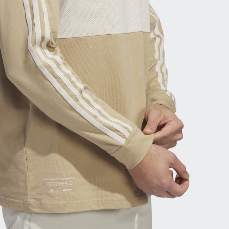 Polo De Golf De Manga Larga Adicross De Cáñamo Adidas