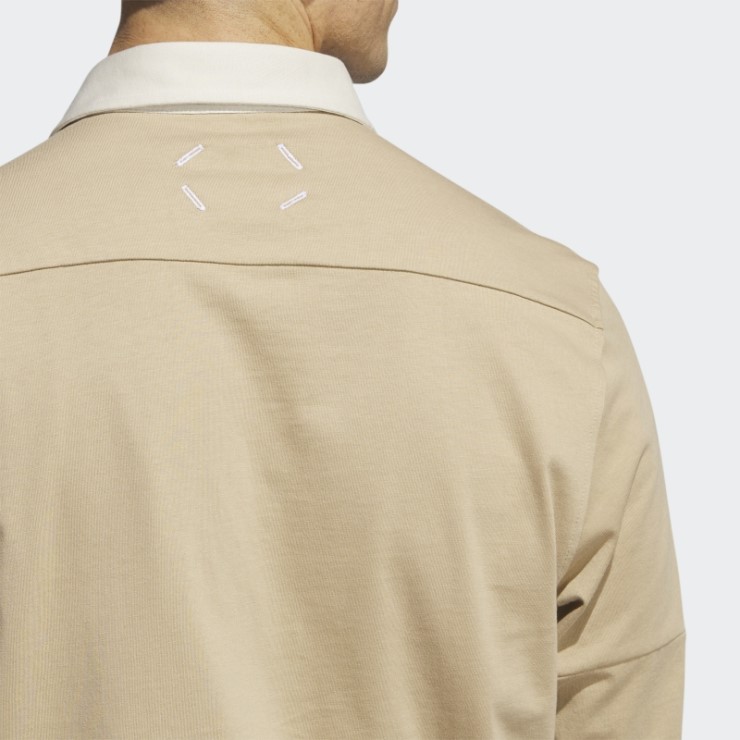 Polo De Golf De Manga Larga Adicross De Cáñamo Adidas