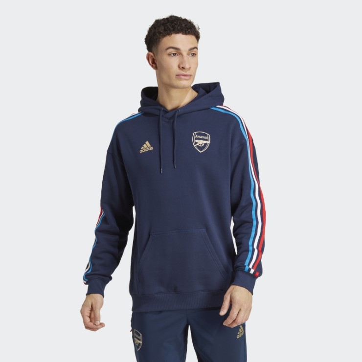 Sudadera Adidas Arsenal Azul Marino