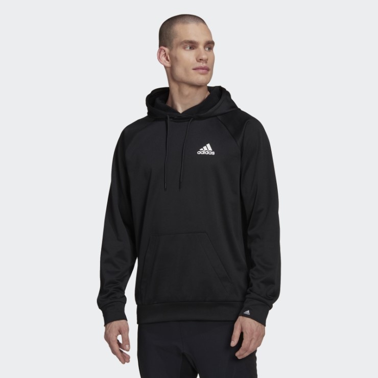 Aeroready Game And Go Sudadera Con Logo Pequeño Adidas Negro