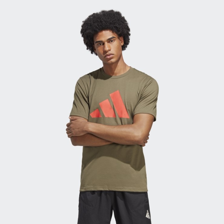 Camiseta De Entrenamiento Con Logo FeelReady Essentials Olive Train Adidas