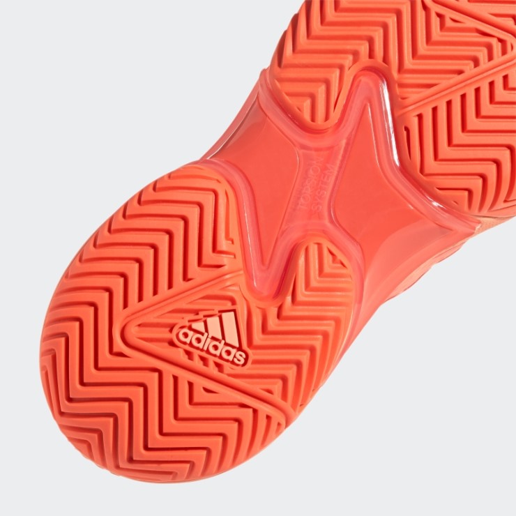 Naranja Adidas Barricade Zapatillas De Tenis De Moda