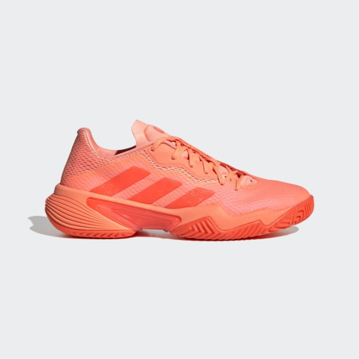 Tenis Adidas Barricade Naranja