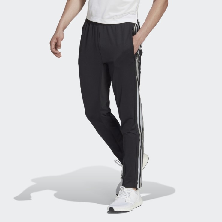 Negro Lo Mejor De Adidas Pantalones De Entrenamiento De Moda