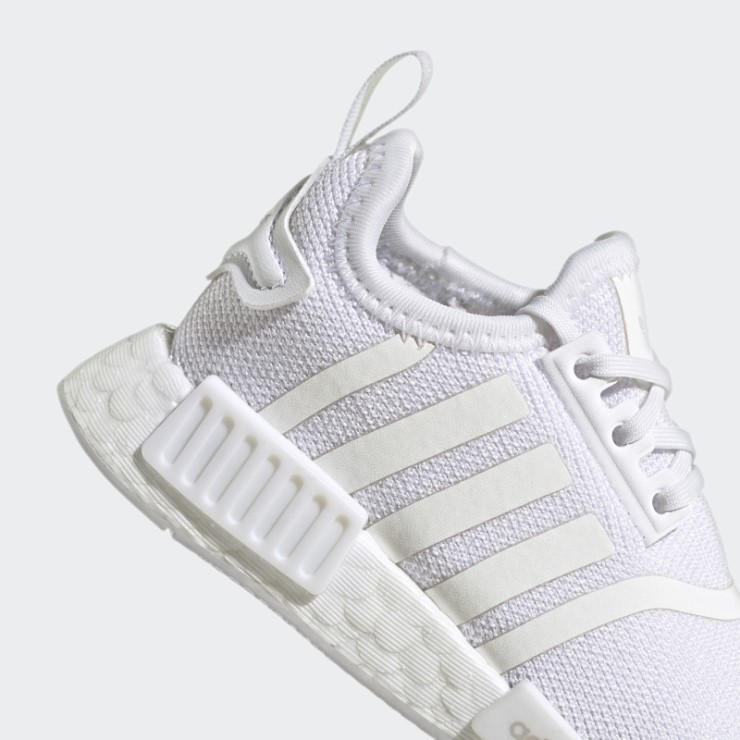 Adidas Nmd-r1 Zapatos Refinados Gris Caliente