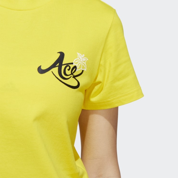 Camiseta Adidas Lailaa Amarilla