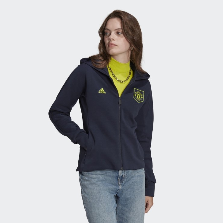 Chaqueta Adidas Manchester United Himno Tinta