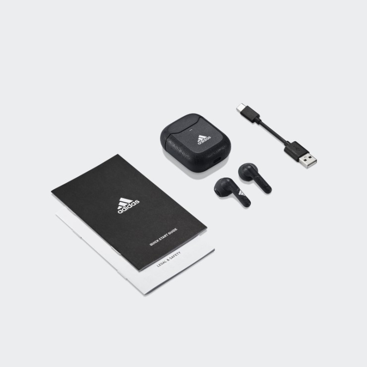 Adidas Z.n.e. 01 True Wireless Earbuds Moda Noche Gris