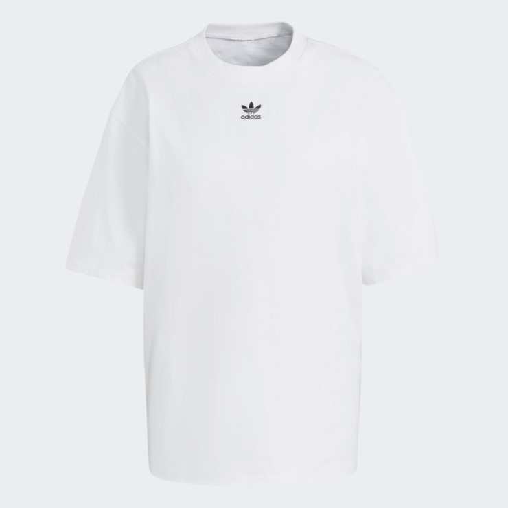 Adidas Camiseta Adicolor Blanca