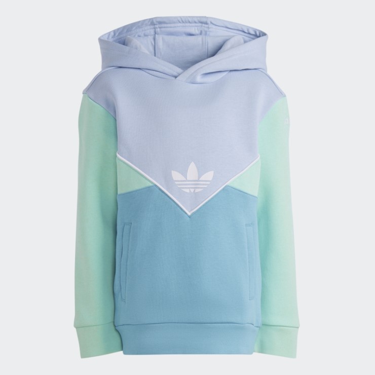 Sudadera Con Capucha Adidas Adicolor Azul