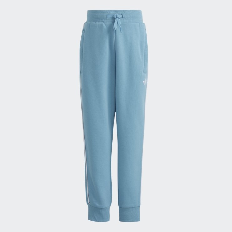 Adidas Sudadera Con Capucha Azul Adicolor