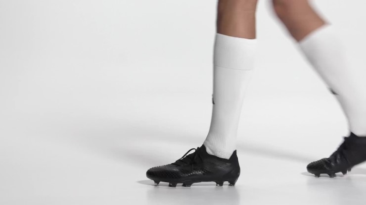 Adidas Predator Precision.1 Tacos Para Suelo Firme Bajo Negro