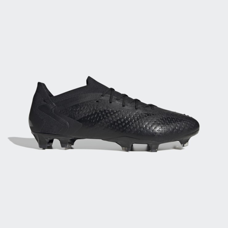 Adidas Predator Precision.1 Tacos Para Suelo Firme Bajo Negro