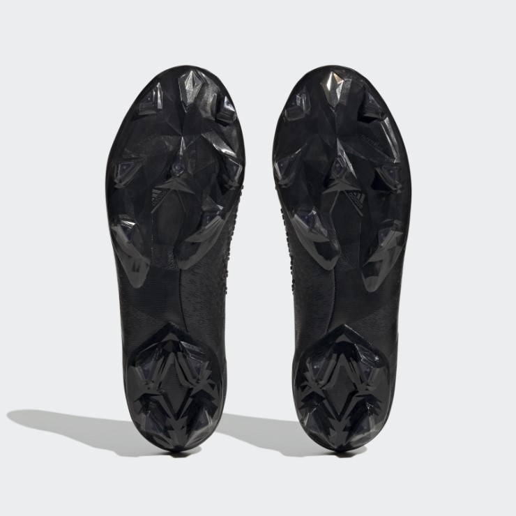 Adidas Predator Precision.1 Tacos Para Suelo Firme Bajo Negro