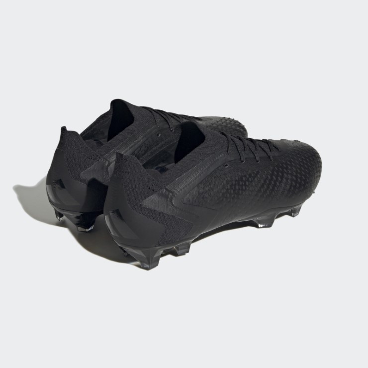 Adidas Predator Precision.1 Tacos Para Suelo Firme Bajo Negro