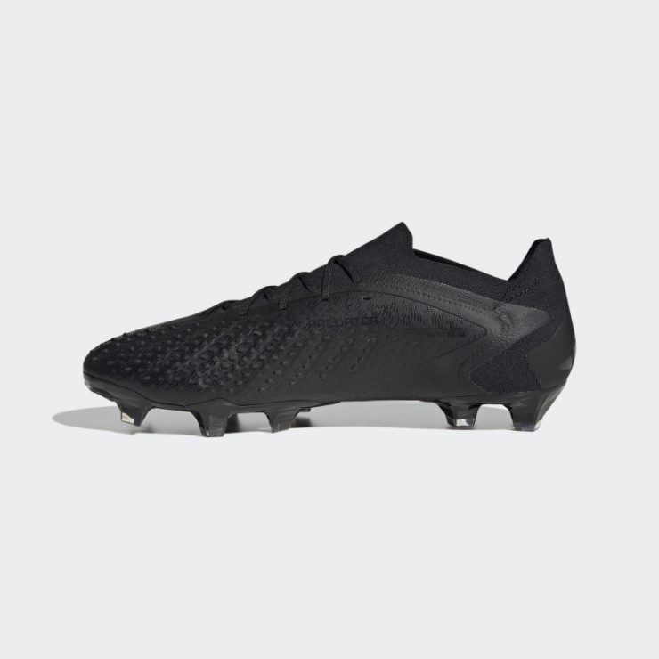Adidas Predator Precision.1 Tacos Para Suelo Firme Bajo Negro