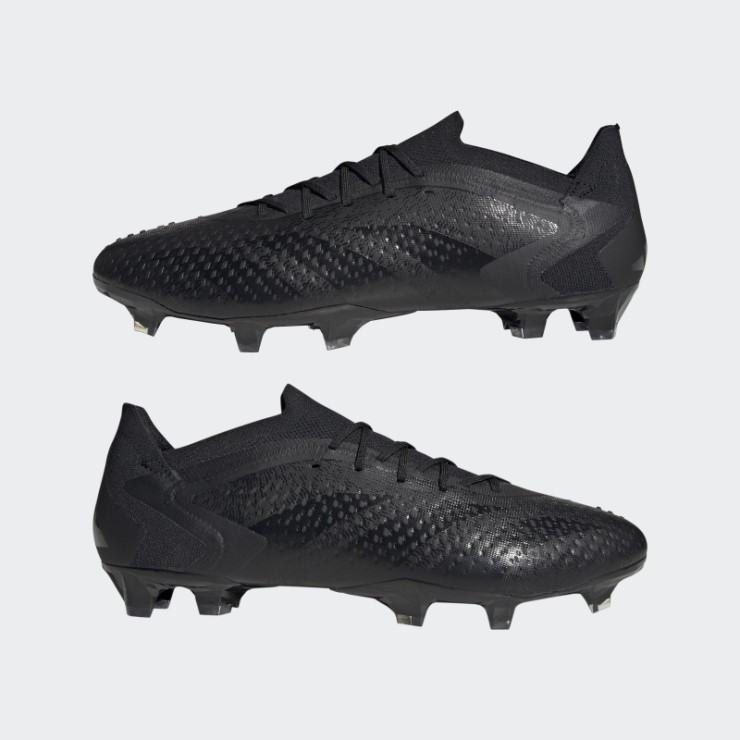 Adidas Predator Precision.1 Tacos Para Suelo Firme Bajo Negro