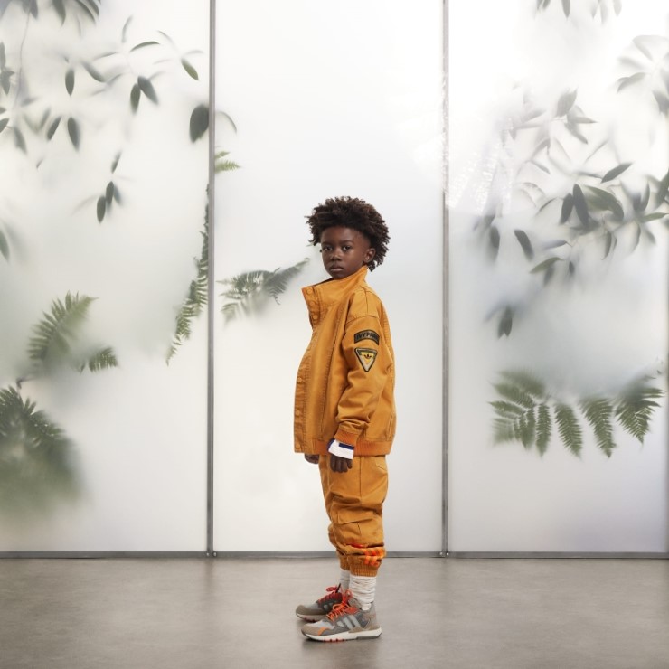 Chaqueta De Lona Adidas Focus Naranja