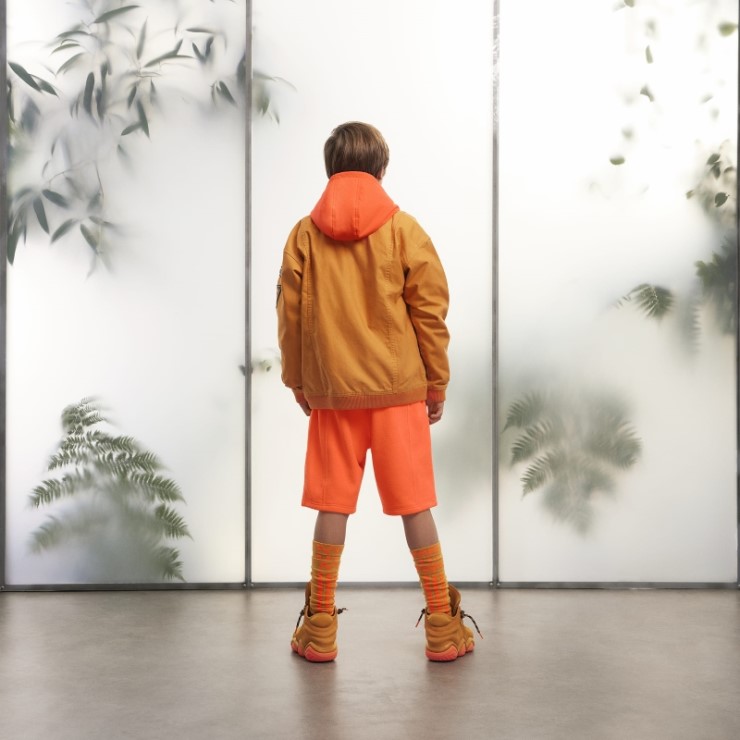 Chaqueta De Lona Adidas Focus Naranja