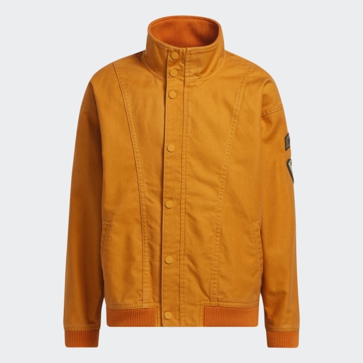 Chaqueta De Lona Adidas Focus Naranja