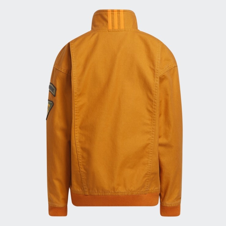 Chaqueta De Lona Adidas Focus Naranja