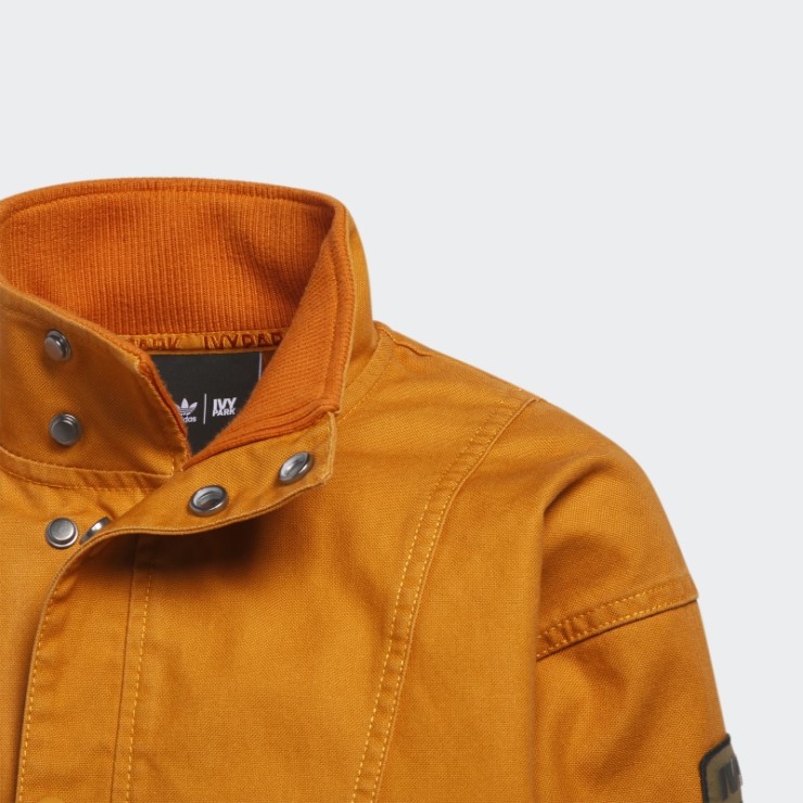 Chaqueta De Lona Adidas Focus Naranja