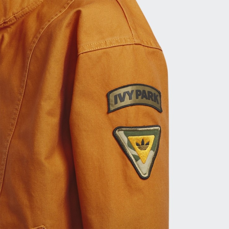 Chaqueta De Lona Adidas Focus Naranja