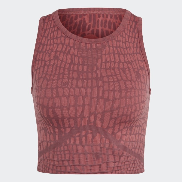 Sujetador Texturizado De Sujeción Ligera Formotion Sculpt Adidas Burdeos