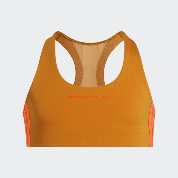 Top Recortado Adidas Focus Naranja