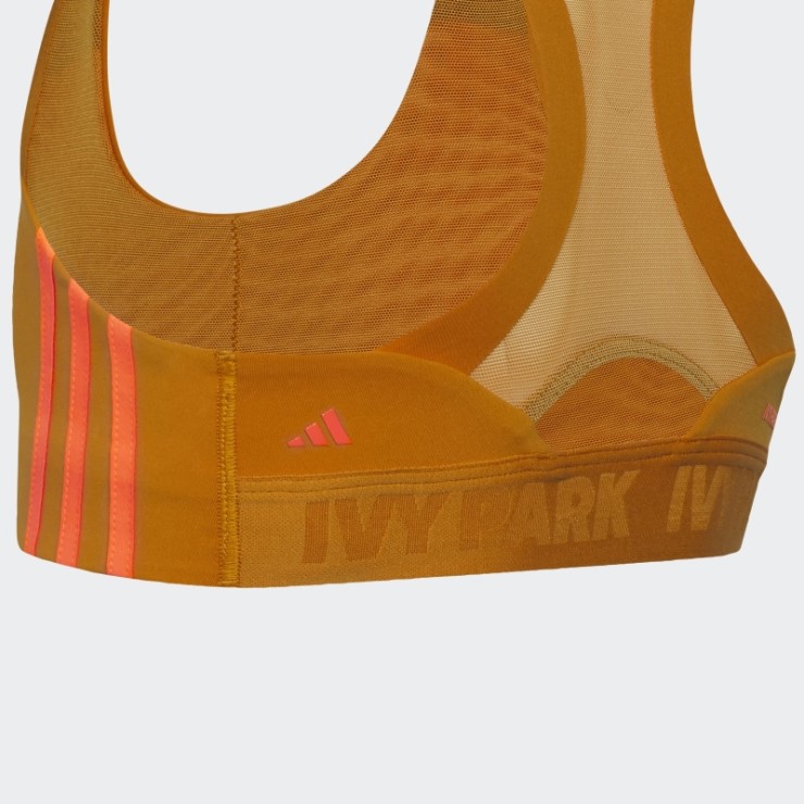 Top Recortado Adidas Focus Naranja