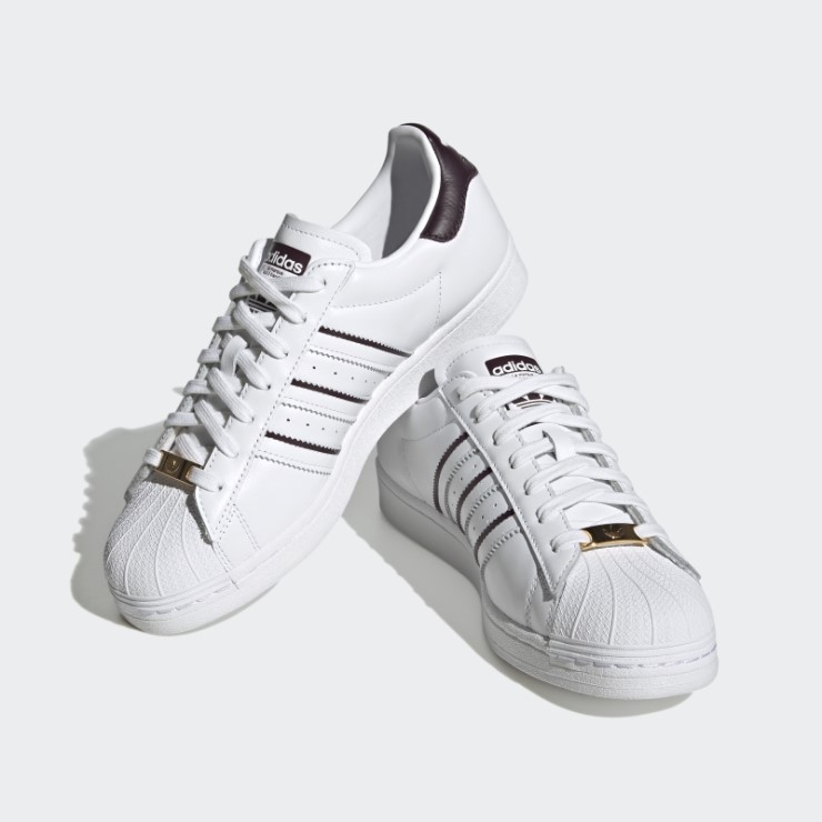 Zapatillas Adidas Superstar Granate